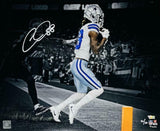 CEEDEE LAMB Autographed Cowboys 16" x 20" Spotlight Photograph FANATICS LE 20/20