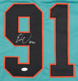 Emmanuel Ogbah Signed Miami Dolphins Jersey (JSA COA) All Pro Defensive End