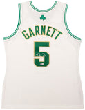 CELTICS KEVIN GARNETT AUTOGRAPHED MITCHELL & NESS JERSEY L BECKETT 203554