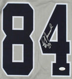 Jay Novacek Signed Dallas Cowboy Jersey (JSA COA) 5xPro Bowl Tight End