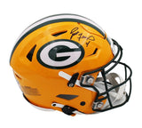 Brett Favre Signed Green Bay Packers Speed Flex Authentic Helmet