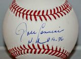 John Candelaria Autographed Rawlings OML Baseball NH 8.9.76 -JerseySource Auth