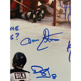 1980 USA Olympic Hockey Team Signed Miracle On Ice 16x20 Photo Beckett 48371