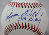 Jerome Walton Autographed Rawlings OML Baseball w/ 1989 NL ROY Insc - JerseySour