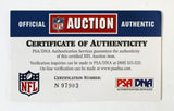 Giants Sam Huff "HOF 1982" Authentic Signed Full Size Proline Helmet PSA #N97903