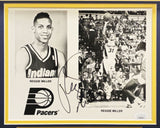 Reggie Miller Autographed Signed Framed 8x10 Photo Indiana Pacers JSA #AP24916