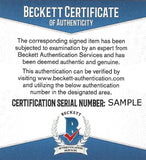 Jersey Joe Walcott Autographed Signed Official NL Baseball Beckett BAS #C71253