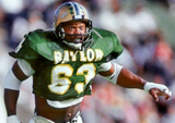 Mike Singletary Signed Baylor Bears Jersey Inscribed "CHOF 95" (JSA COA)