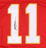 Marquez Valdes-Scantling Signed Kansas City Chief Jersey (JSA) 2018 Draft Pick