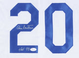 Don Sutton Signed Los Angeles Dodgers Jersey Inscribed HOF 98 (JSA COA) 300 Wins