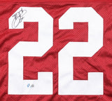 Emmitt Smith Signed Arizona Cardinals Reebok NFL Jersey (Beckett) 1993 NFL MVP