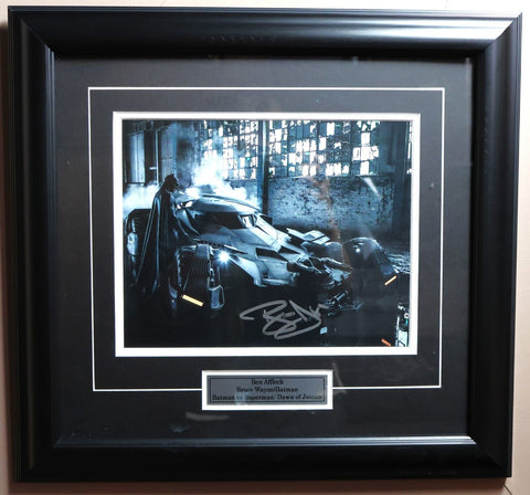 Ben Affleck Autographed "Batman vs Superman: Dawn of Justice" Framed 16x20 Photo