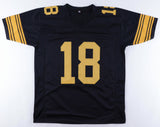 Diontae Johnson Signed Steelers Jersey (Beckett COA) Pittsburgh 3rd Yeart W.R.