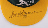 Reggie Jackson Signed Oakland Athletics Fitted Cap (JSA)