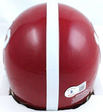 Bryce Young Autographed Alabama Crimson Tide Mini Helmet-Beckett W Holo