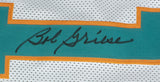 Bob Griese Signed Miami Dolphins Jersey (JSA COA) / 2xSuper Bowl Champion Q.B.