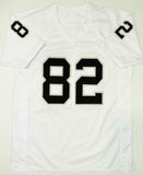 Jason Witten Autographed White Pro Style Jersey - Beckett W Auth *8