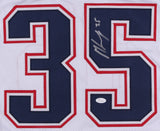 Mike Gillislee Signed New England Patriots Jersey (JSA COA)Starting Running Back