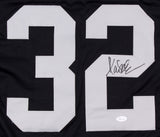 Marcus Allen Signed Oakland Raiders Jersey (JSA COA) SB XVIII MVP Running Back