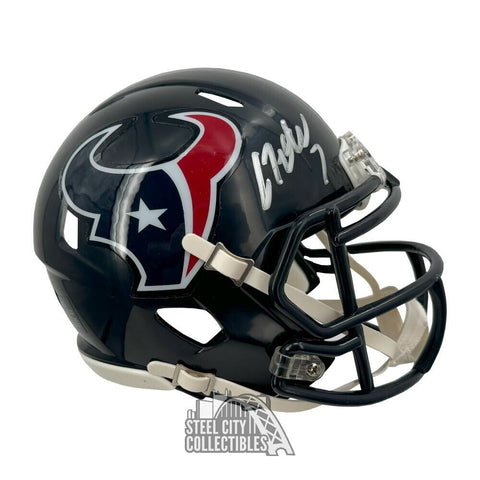 CJ Stroud Autographed Houston Speed Mini Football Helmet - Fanatics