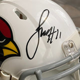 LARRY FITZGERALD SIGNED AUTOGRAPHED ARIZONA CARDINALS MINI HELMET FANATICS