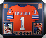 HENRY WINKLER (Water Boy Mud Dogs SKYLINE) Signed Autographed Framed Jersey JSA