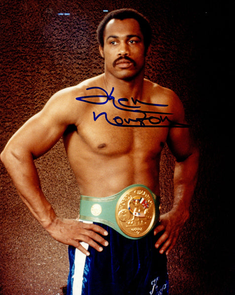 KEN NORTON SR. CERTIFIED AUTHENTIC AUTOGRAPHED SIGNED 8X10 PHOTO 152908