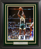 GARY PAYTON AUTOGRAPHED FRAMED 16X20 PHOTO SEATTLE SUPERSONICS PSA/DNA 200338