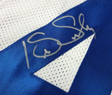 SEATTLE SEAHAWKS KENNY EASLEY AUTOGRAPHED WHITE JERSEY MCS HOLO STOCK #90871