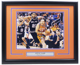 Steve Nash Signed Framed 11x14 Phoenix Suns Photo BAS