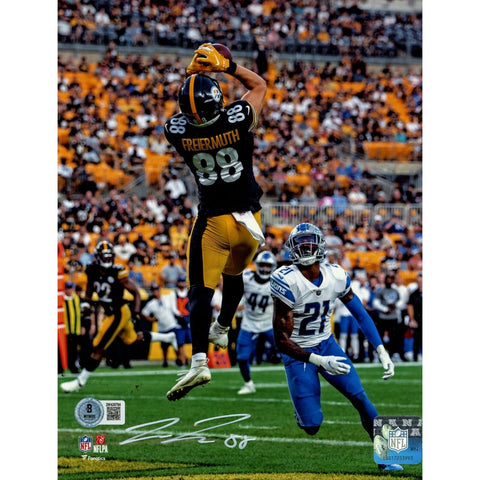 Pat Freiermuth Autographed/Signed Pittsburgh Steelers 8x10 Photo Beckett 49039