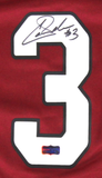 Carson Palmer Autographed/Signed NFL Arizona Cardinals Red Nike Jersey