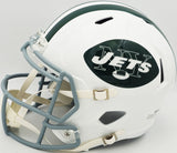 JOE NAMATH AUTOGRAPHED JETS 1965-77 THROWBACK FULL SIZE HELMET PSA/DNA 235426