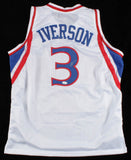 Allen Iverson Signed Philadelphia 76ers Jersey (JSA) #1 Overall Pick 1996 Draft