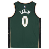 Jayson Tatum Autographed Celtics 2022-23 Swingman City Edition Jersey Fanatics