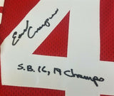 Earl Cooper "SB 16, 19 Champs" Signed San Francisco 49ers Jersey (Tristar Holo)