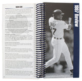 Tigers Al Kaline Authentic Signed 8.5x11 1998 Scouting Notes BAS #AB14584