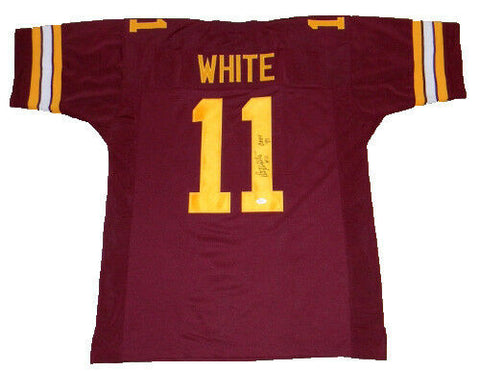 DANNY WHITE AUTOGRAPHED SIGNED ARIZONA STATE SUN DEVILS #11 JERSEY JSA