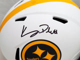 KENNY PICKETT AUTO STEELERS LUNAR ECLIPSE FULL SIZE AUTH HELMET BECKETT 205922