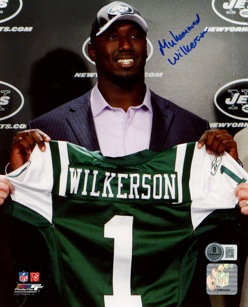 Muhammad Wilkerson Signed New York Jets 8x10 Photo Beckett 47772