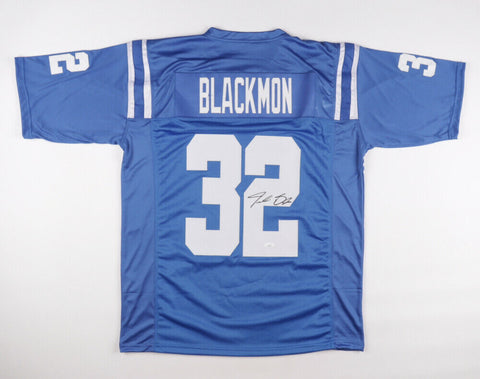 Julian Blackmon Signed Colts Jersey (JSA COA) Indianapolis Defensive Back