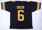 Patrick Queen Signed Pittsburgh Steelers Color Rush Jersey (JSA COA) Linebacker