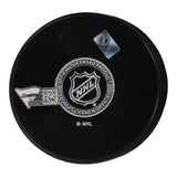 Andrei Vasilevskiy Signed Tampa Bay Lightning Logo Puck (Fanatics) 2xCup Champ