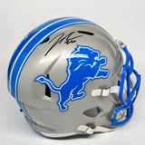 Jahmyr Gibbs Autographed Signed Detroit Lions Full Size Replica Helmet Beckett