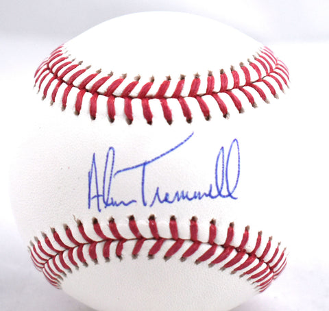 Alan Trammell Autographed Rawlings OML Baseball - Beckett W Hologram *Blue