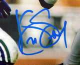 KENNY EASLEY AUTOGRAPHED 16X20 PHOTO SEATTLE SEAHAWKS MCS HOLO STOCK #88531