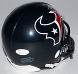 Will Fuller Signed Texans Mini Helmet (JSA COA) Houston's 2016 #1 Draft Pick