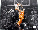 Mohamed Mo Bamba Texas Longhorns Signed 8x10 Photo Spotlight Dunk JSA 136053