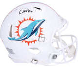 Chop Robinson Autographed Miami Dolphins Authentic Speed Helmet Fanatics