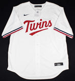 Bert Blyleven "HOF 2011" Signed Minnesota Twins Nike Replica Jersey (Beckett)